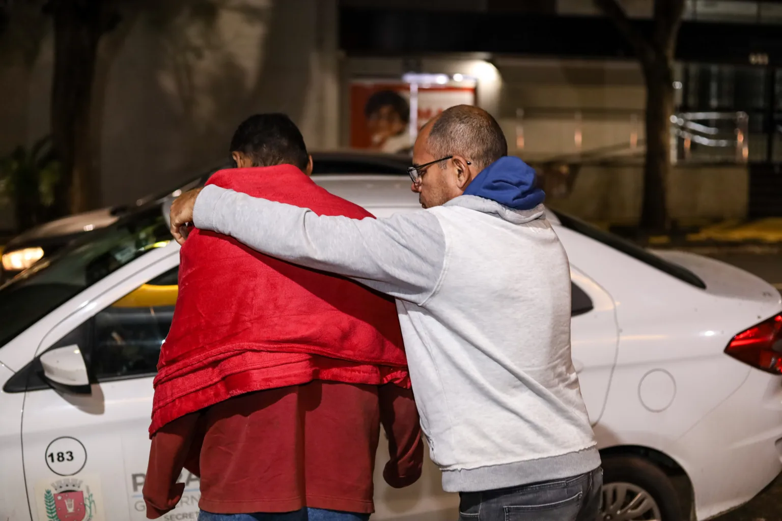 Na noite desta quarta-feira, 28, foram atendidas 107 pessoas, mas apenas 11 aceitaram acolhimento.