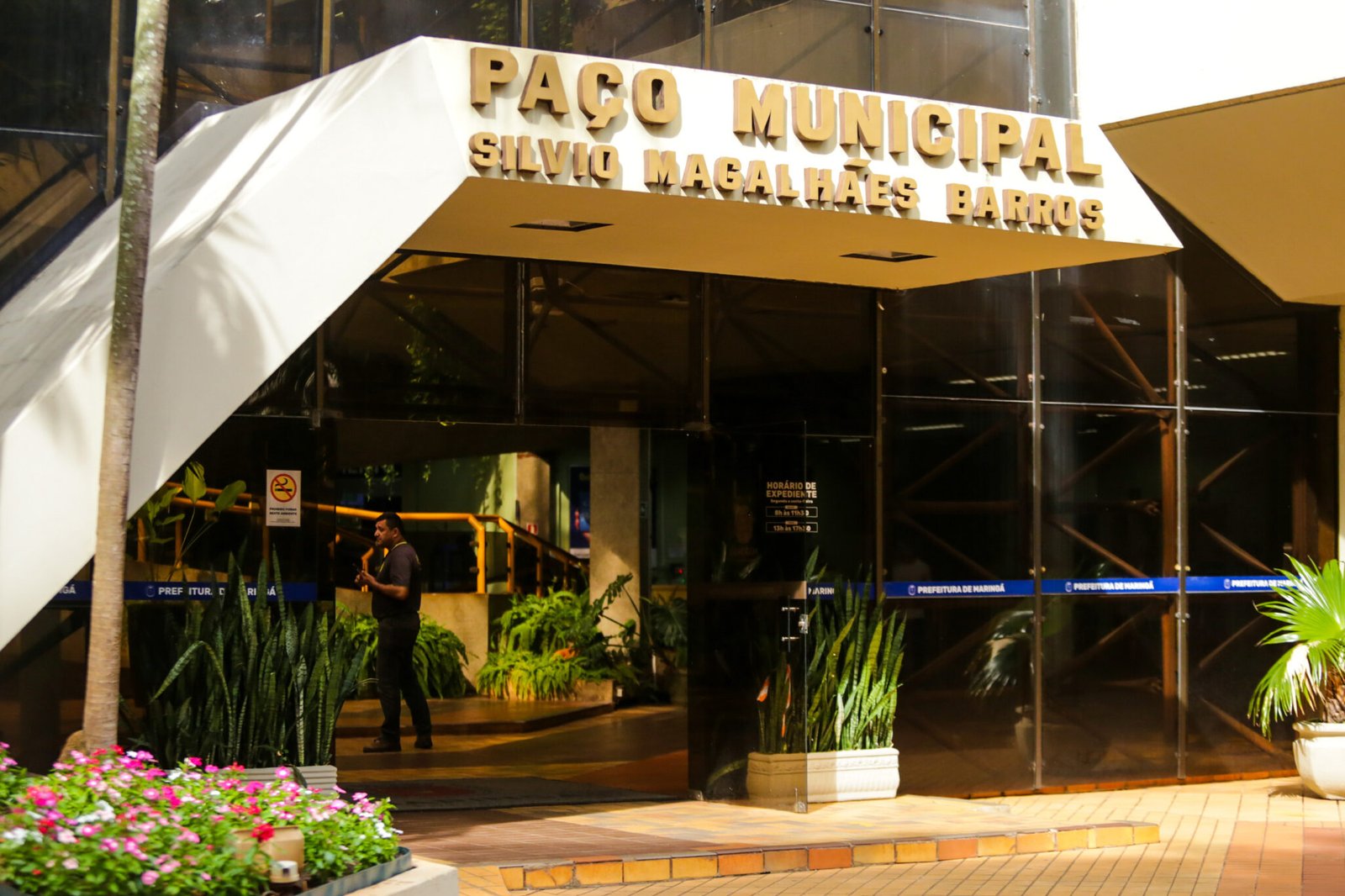 Paço Municipal, Maringá, Paraná 29-04-2025