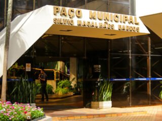 Paço Municipal, Maringá, Paraná 29-04-2025