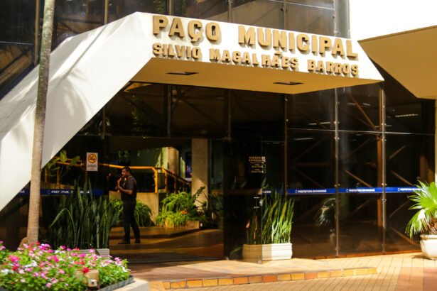 Paço Municipal, Maringá, Paraná 29-04-2025