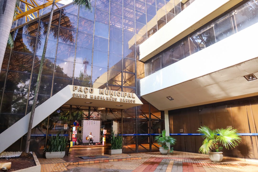 Paço Municipal, Prefeitura de Maringá, Paraná