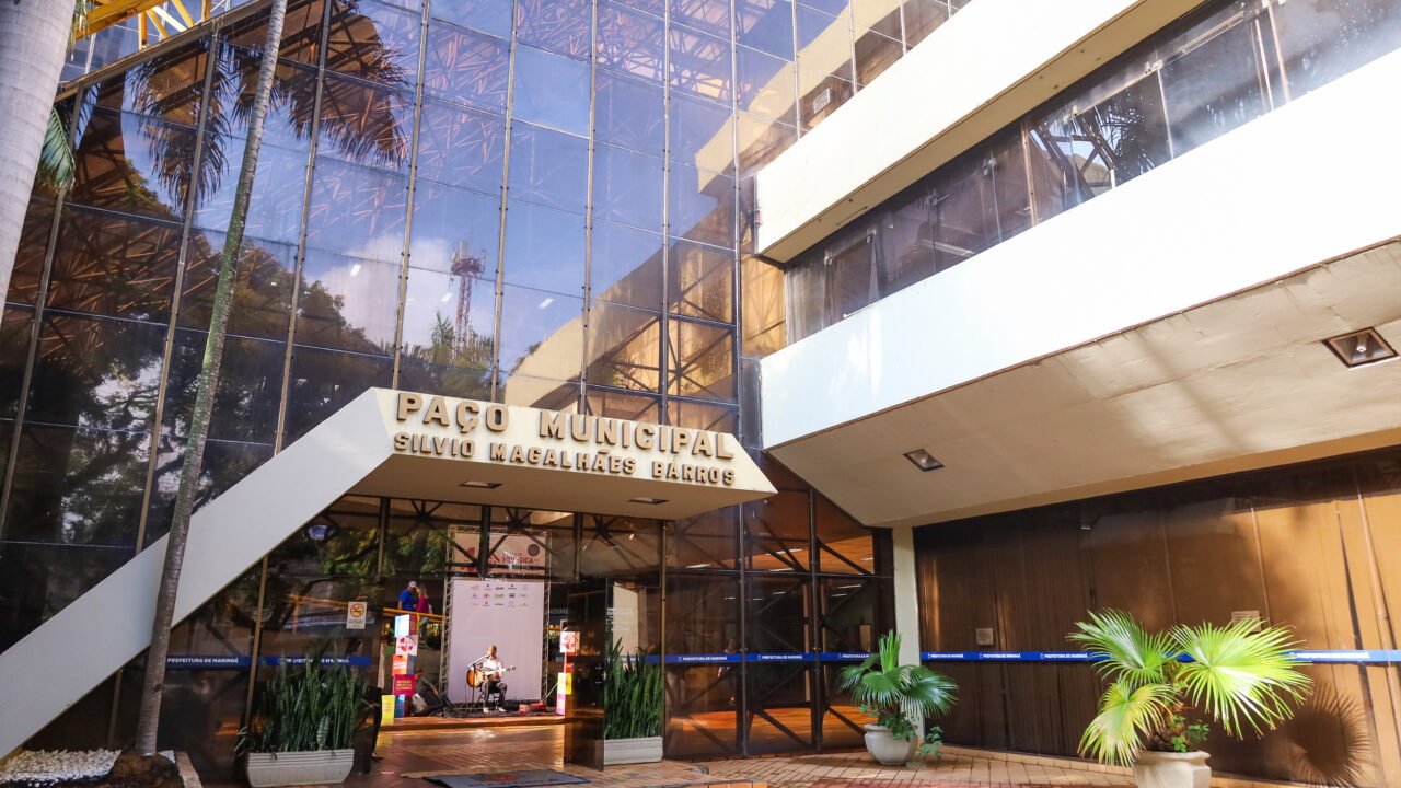 Paço Municipal, Prefeitura de Maringá, Paraná