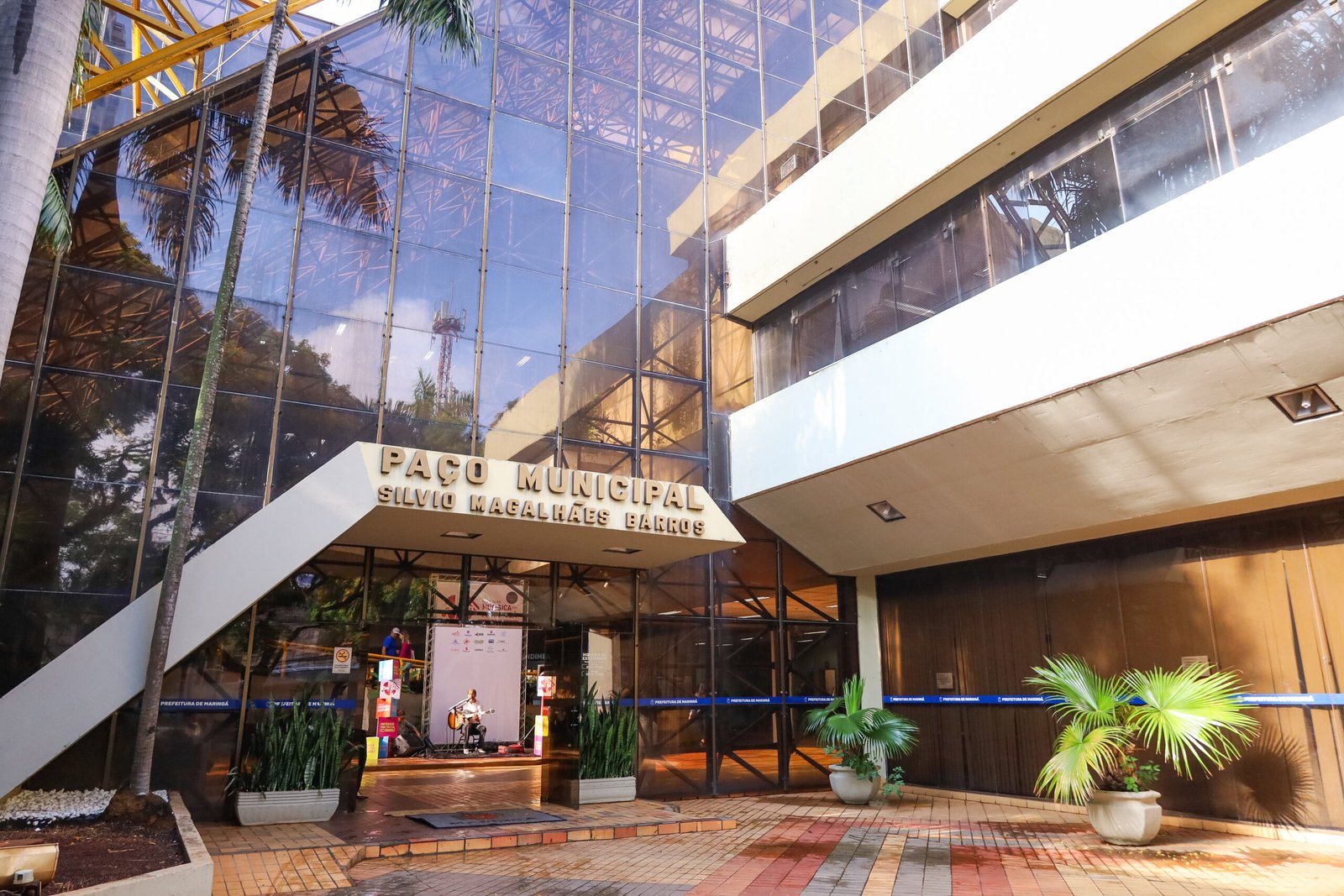 Paço Municipal, Prefeitura de Maringá, Paraná