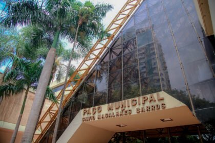 Paço Municipal de Maringá, PR