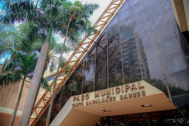 Paço Municipal de Maringá, PR