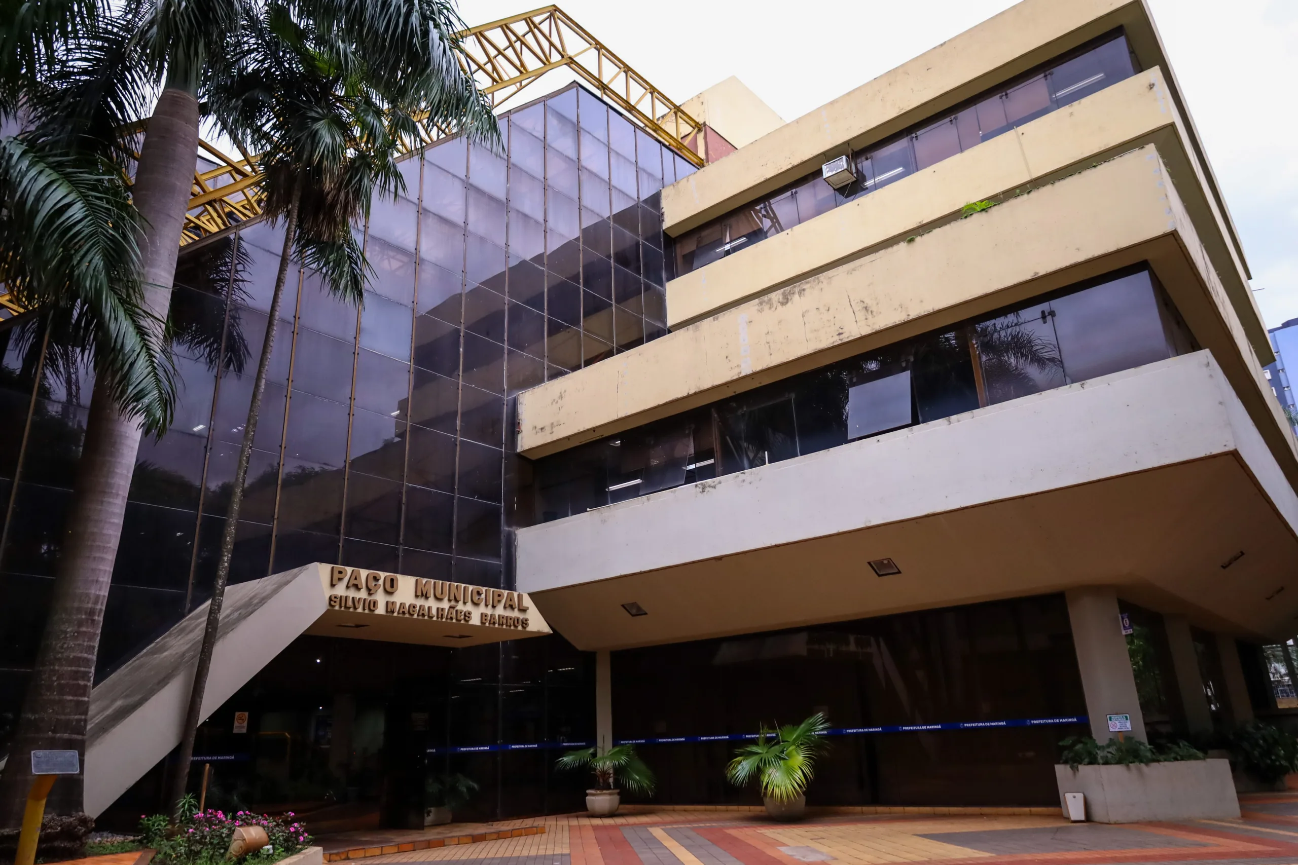 Paço Municipal de Maringá