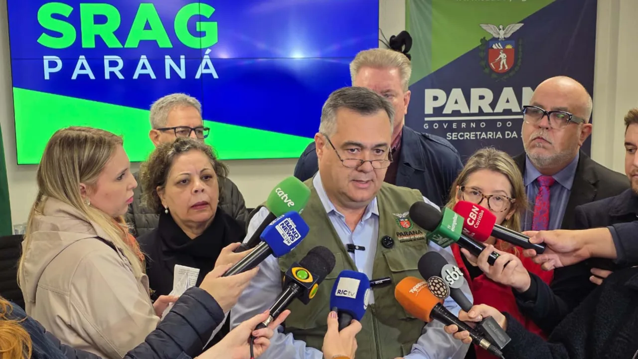 Paraná em Alerta: Sesa publica resolução para enfrentamento de síndromes respiratórias agudas graves (SRAGs)