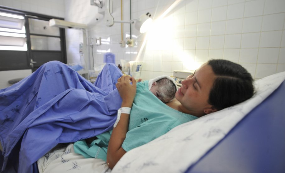 Paraná é o quinto estado com maior número de nascimentos no Brasil