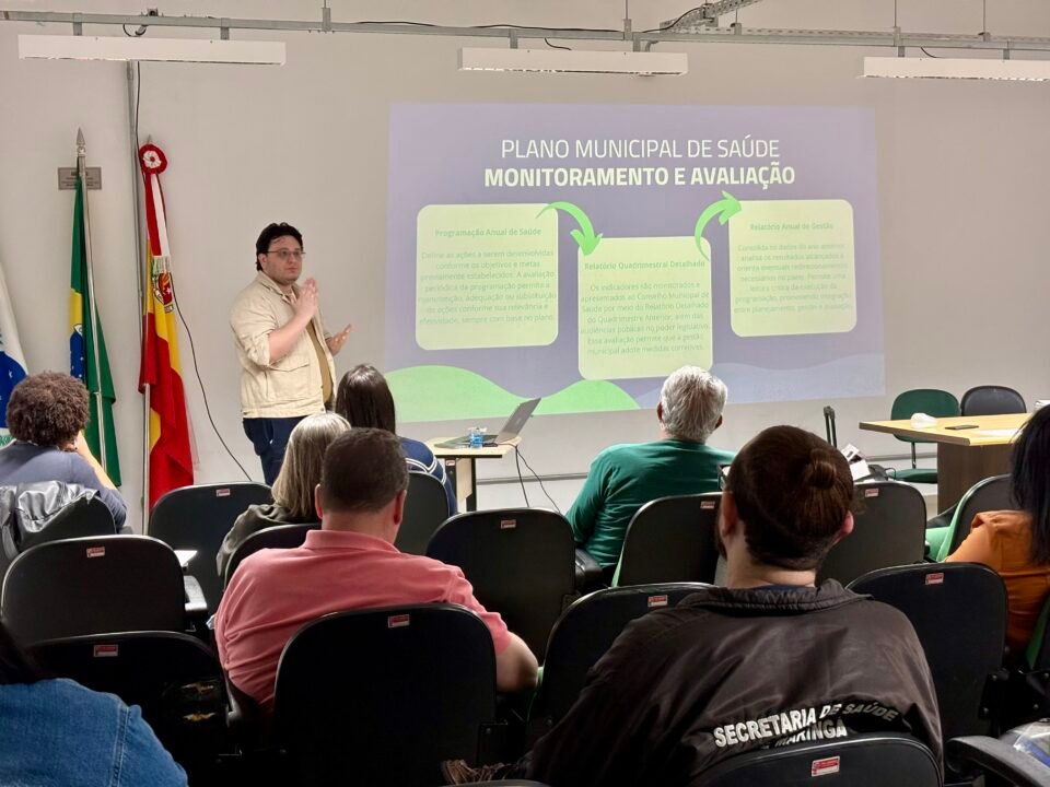 Plano Municipal de Saúde 2026–2029