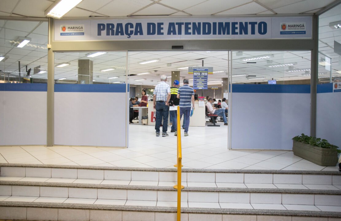 Praça de Atendimento