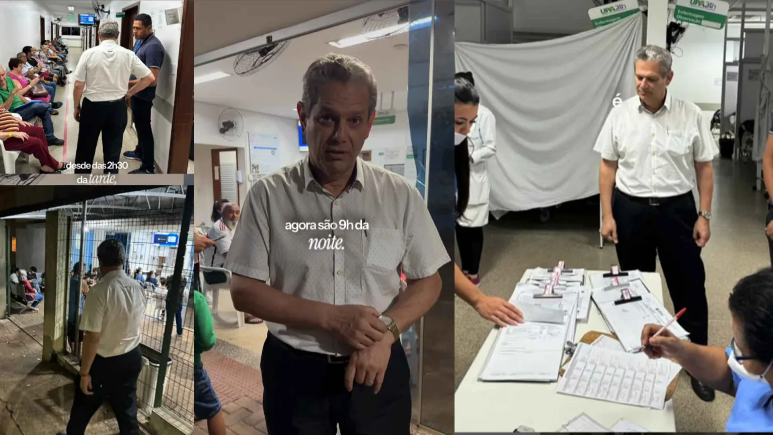 Após flagrante do prefeito Silvio Barros, Prefeitura de Maringá anuncia reforço na equipe médica da UPA Zona Norte