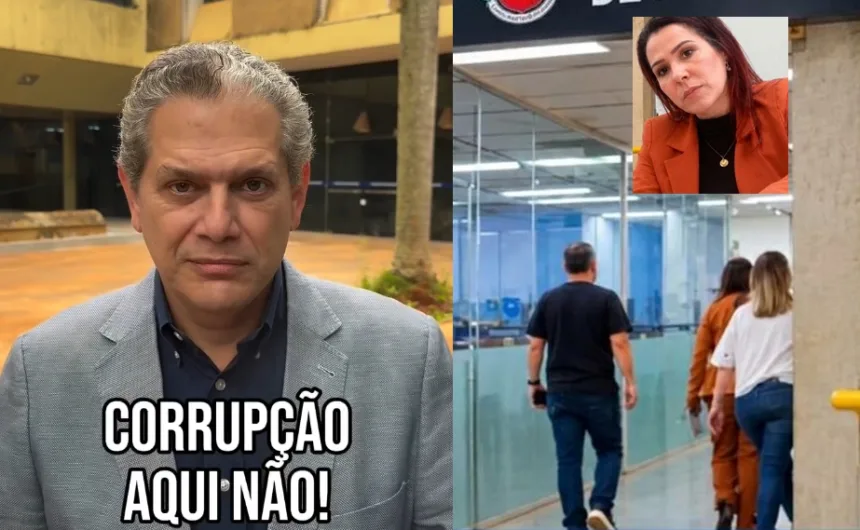 Prefeito Silvio Barros se pronuncia após gerente da Prefeitura de Maringá ser presa em flagrante