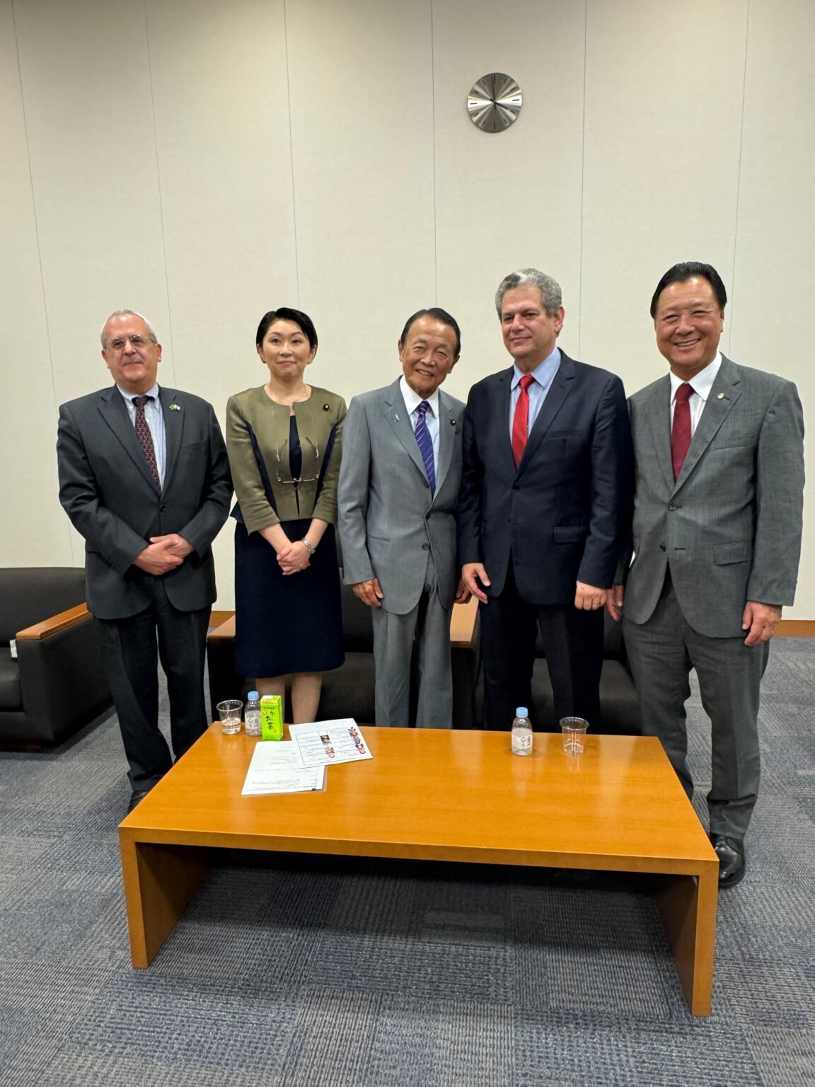 Agenda de trabalho reforça busca por novas parcerias comerciais para Maringá (Credito: Divulgação / PMM)