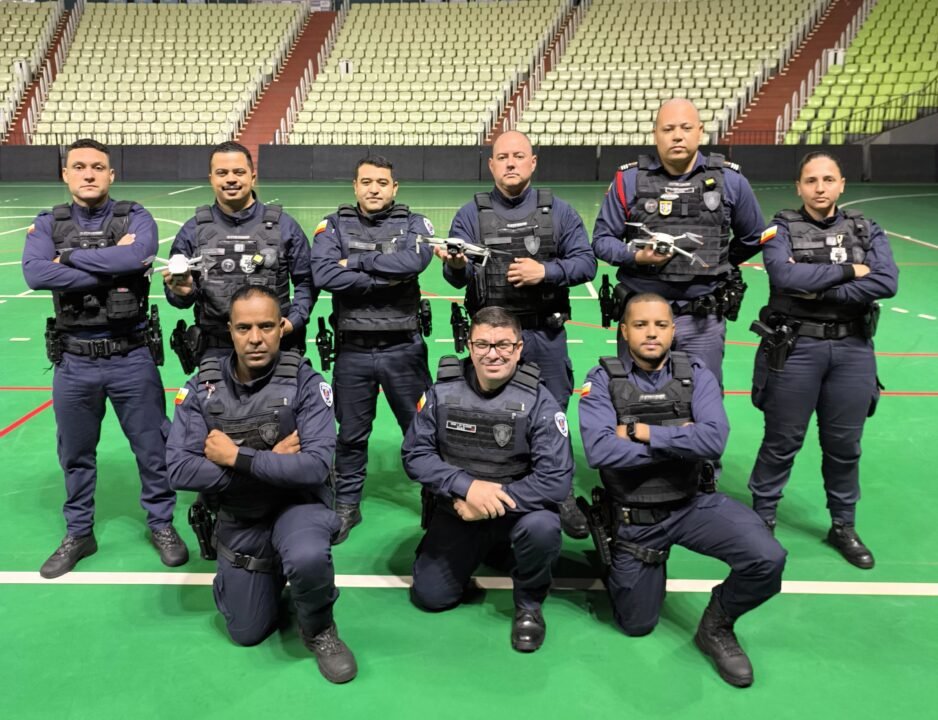 Prefeitura capacita agentes da Guarda Civil Municipal para uso de drones