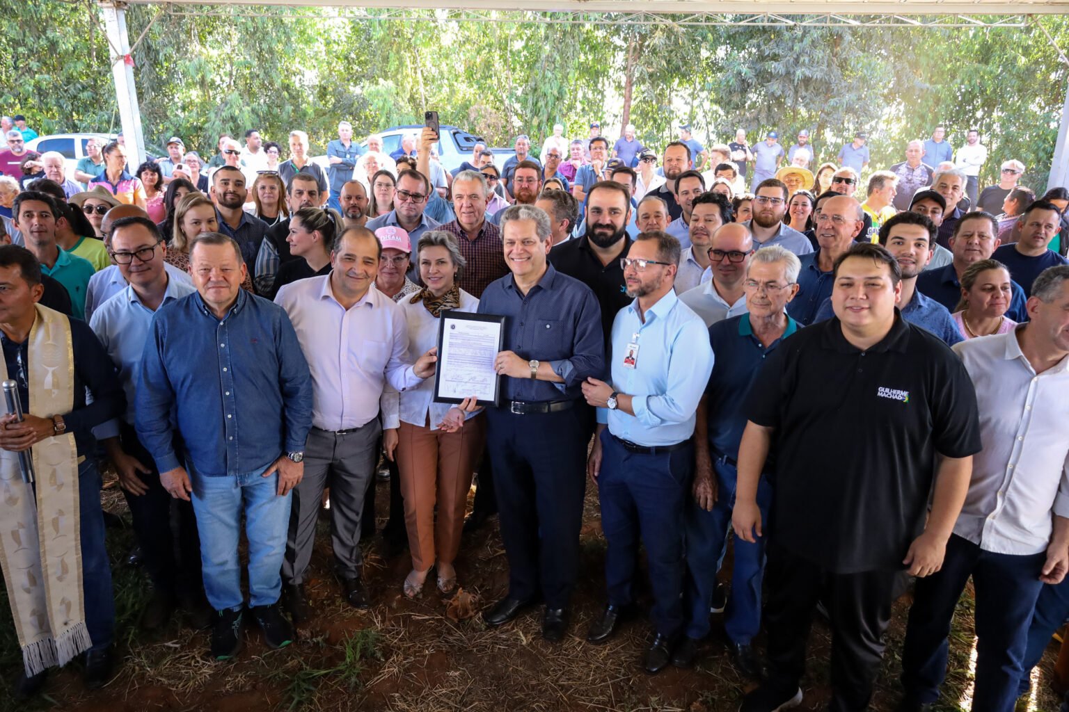 Prefeitura de Maringá e Itaipu Binacional assinam ordens de serviço para pavimentação asfáltica de estradas rurais