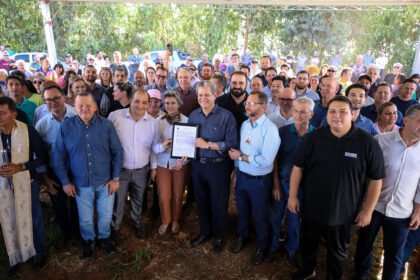 Prefeitura de Maringá e Itaipu Binacional assinam ordens de serviço para pavimentação asfáltica de estradas rurais