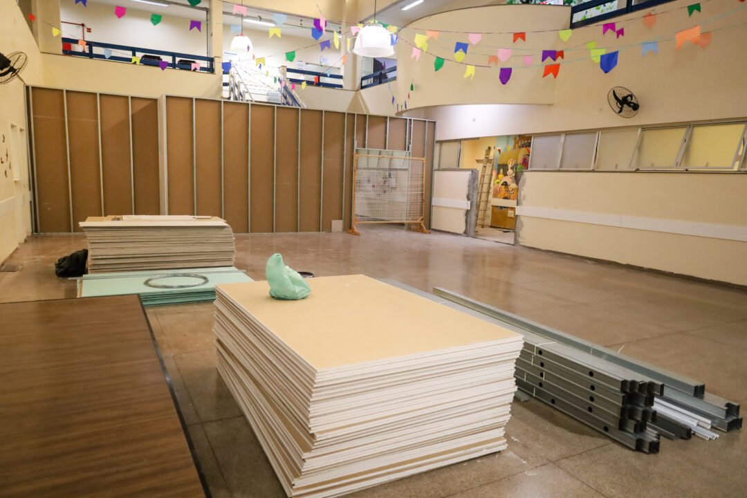 Maringá inicia adequações no Hospital Municipal para receber crianças durante reforma e ampliação da UPA Zona Norte