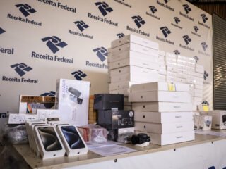 Prefeitura de Maringá recebe mercadorias apreendidas pela Receita Federal; valor ultrapassa R$ 1,3 milhão