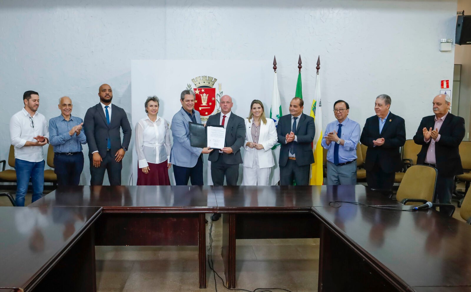 Prefeitura e Ministério Público assinam termo de cooperação técnica para estabelecer ações conjuntas