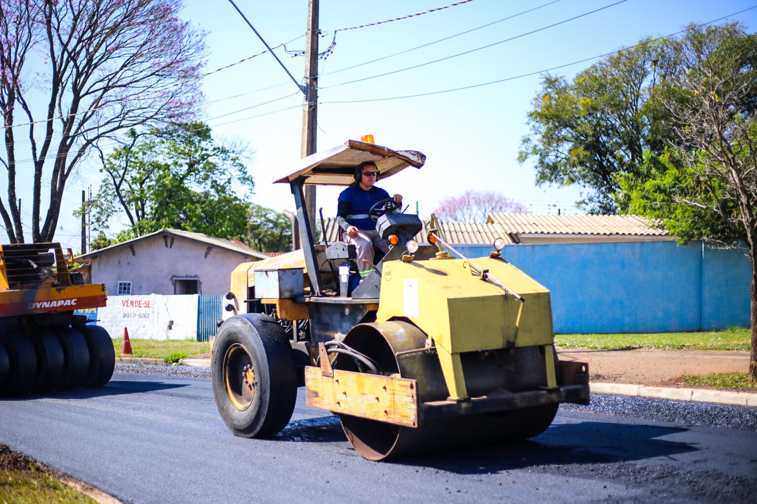 Prefeitura realiza novas melhorias na marginal do Contorno Norte