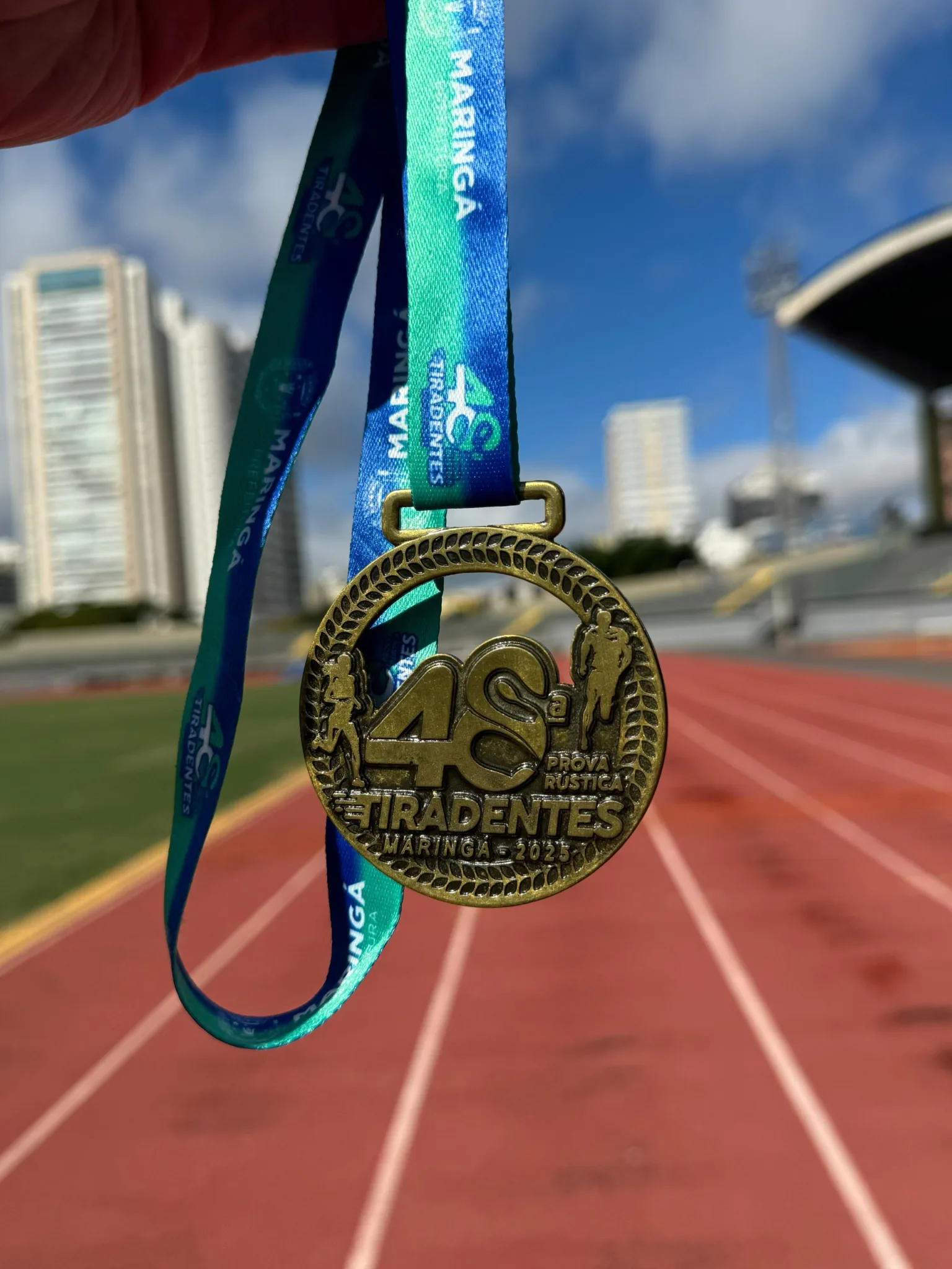 Prefeitura realiza troca das medalhas da Prova Rústica Tiradentes entre 9 e 13 de junho
