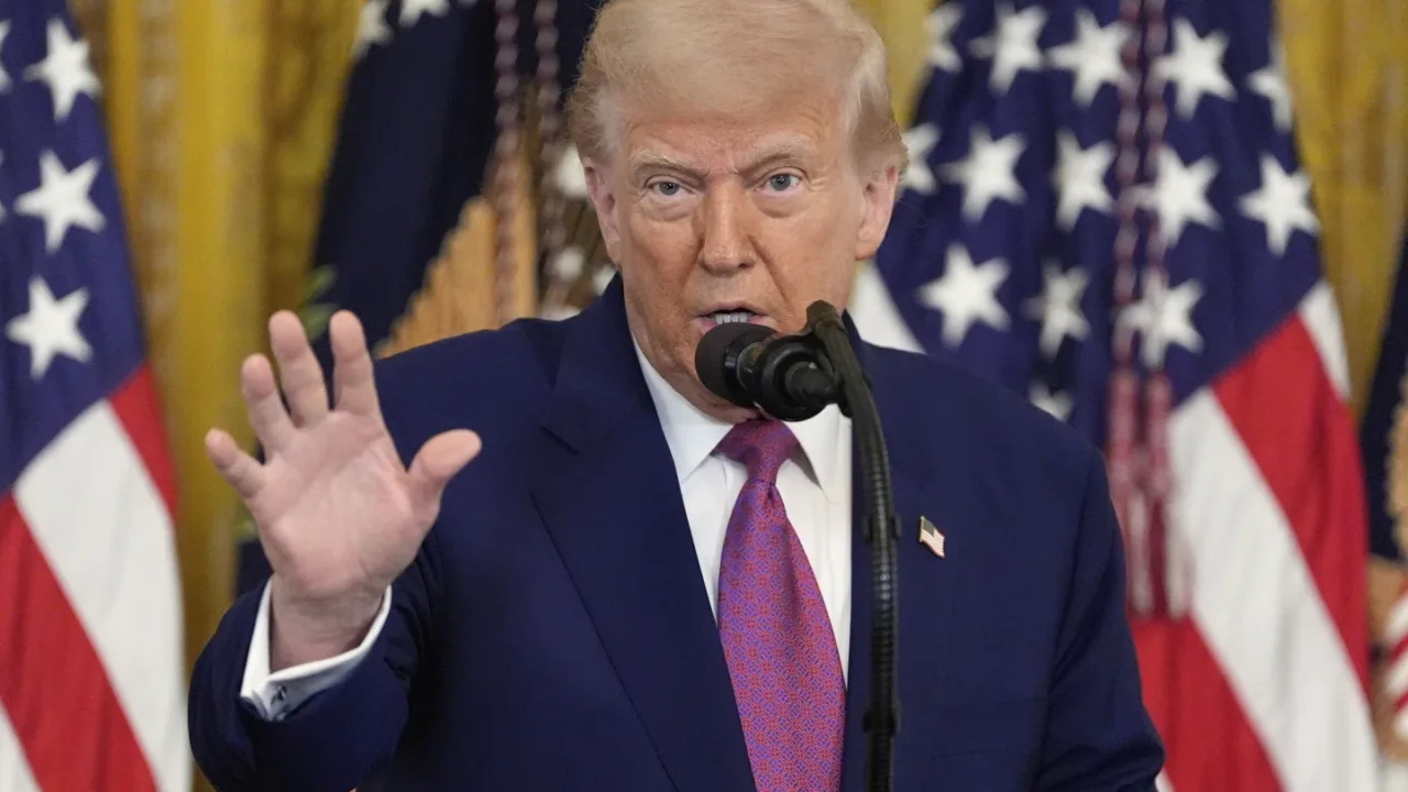 Presidente Donald Trump