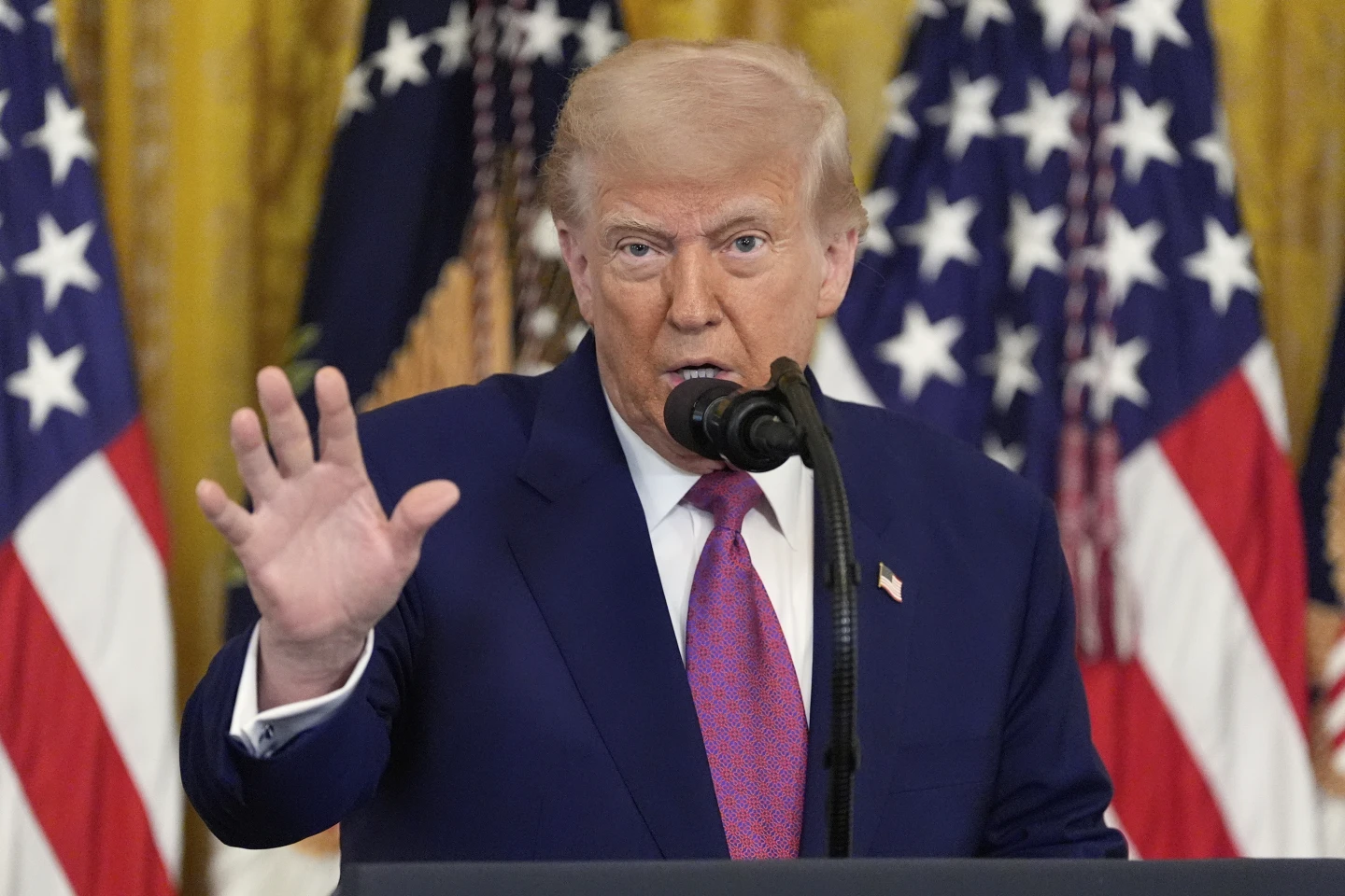 Presidente Donald Trump