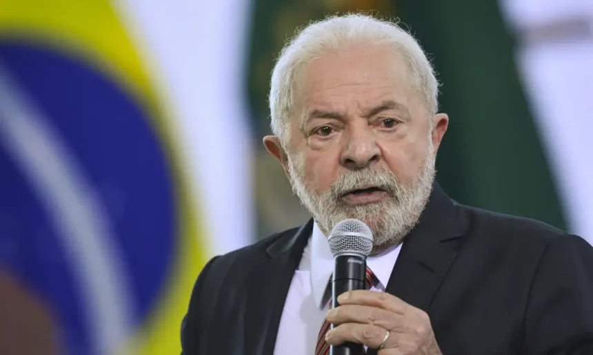 Presidente Luiz Inácio Lula da Silva (PT)