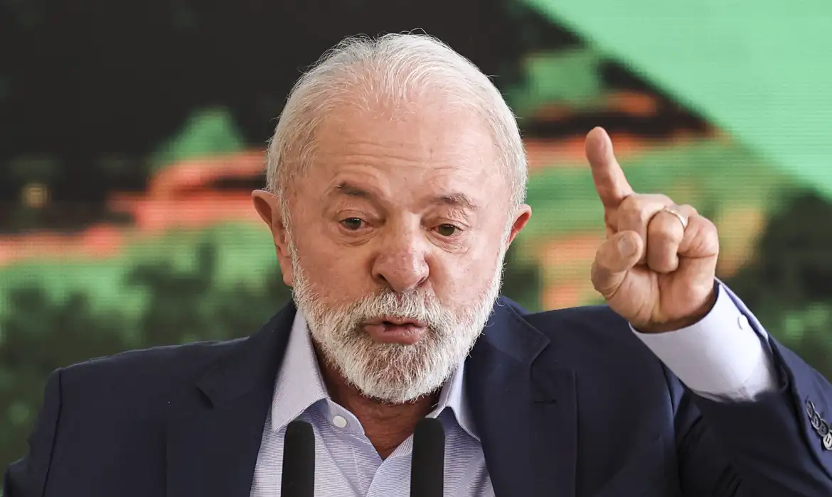 Presidente Luiz Inácio Lula da Silva