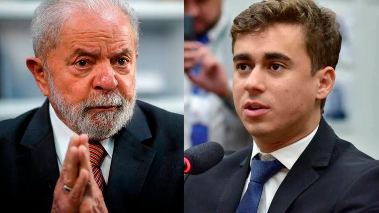 Nikolas Ferreira protocola pedido de impeachment contra Lula