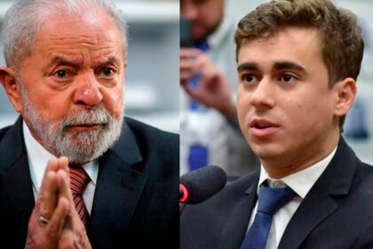 Nikolas Ferreira protocola pedido de impeachment contra Lula