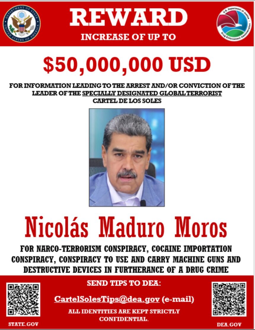 Presidente da Venezuela, Nicolás Maduro