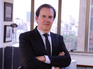 Presidente do Tribunal Regional Federal da 4ª Região (TRF4), desembargador federal Fernando Quadros da Silva