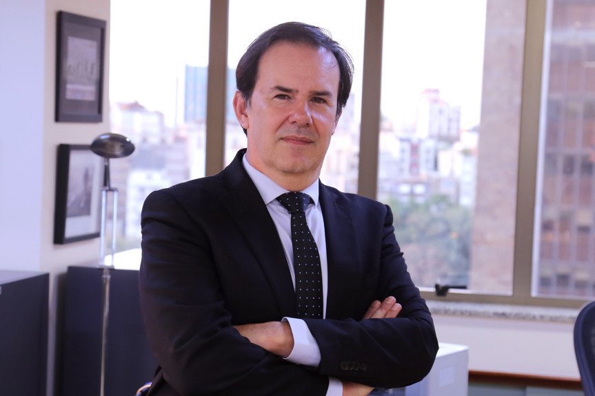 Presidente do Tribunal Regional Federal da 4ª Região (TRF4), desembargador federal Fernando Quadros da Silva