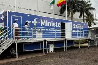 Primeira Carreta de Saúde Bucal do Brasil