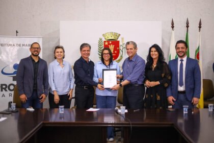 Procon Maringá e UniCV assinam convênio para agilizar processos e reforçar defesa do consumidor