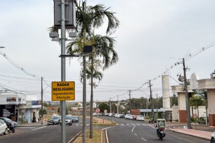 Fique Atento: Radares trocam de lugar em rodízio para segurança no trânsito de Maringá