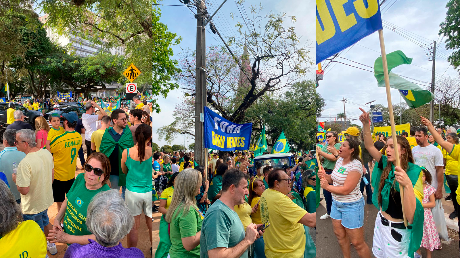 Reaja, Brasil em Maringá, Paraná