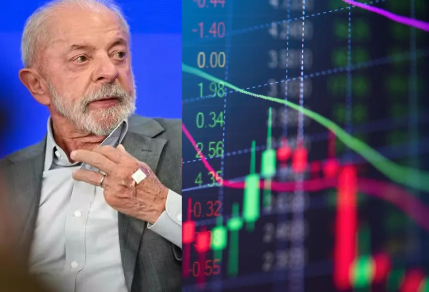 Reeleição de Lula provoca turbulência histórica nos mercados brasileiros