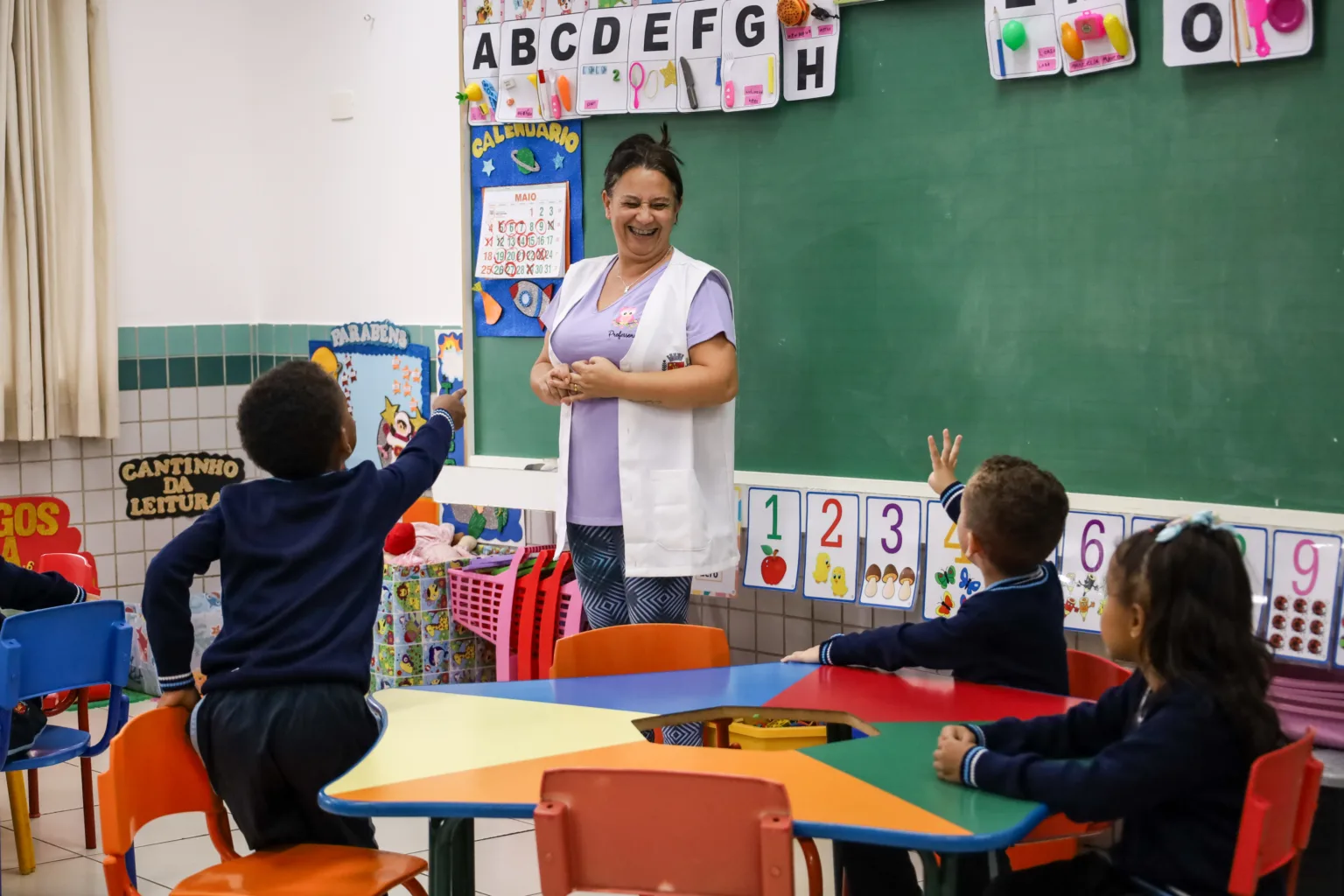 Rematrícula na rede municipal de ensino de Maringá