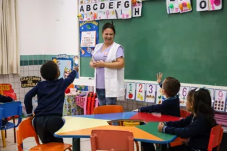 Rematrícula na rede municipal de ensino de Maringá