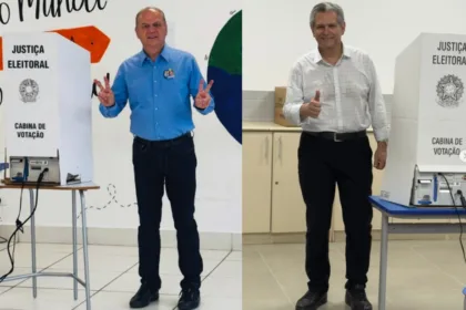 Ricardo Barros e Silvio Barros
