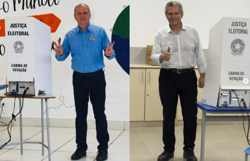 Ricardo Barros e Silvio Barros