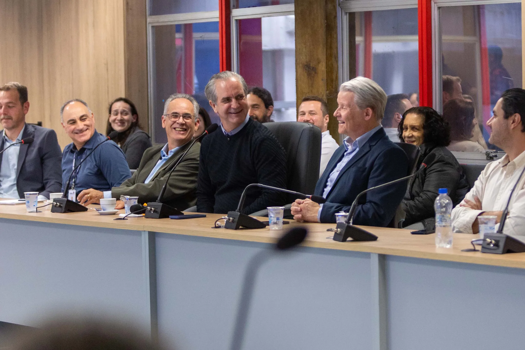 Secretaria do Planejamento (SEPL), secretário Ulisses Maia.