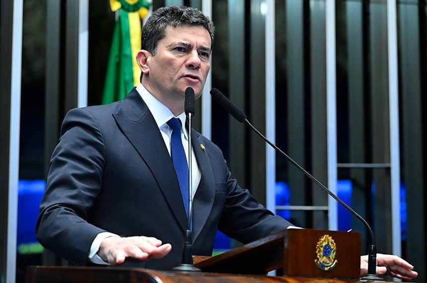 Senador Sérgio Moro (União-PR)