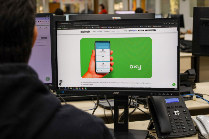 Sistema web Oxy