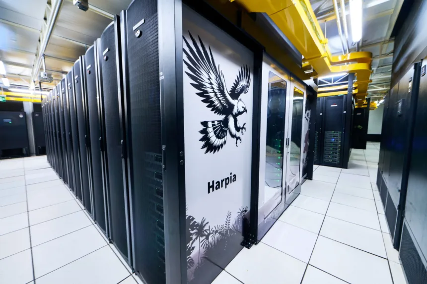Petrobras coloca em operação o supercomputador Harpia