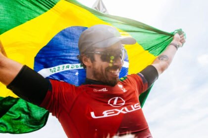 Deputada Maria Victoria (PP) homenageia Yago Dora, campeão mundial de surfe e orgulho paranaense