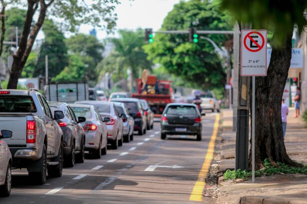 Maringá: Tráfego Mais Rápido com Terceira Faixa na Rua Paranaguá (Sentido Centro)