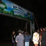 Trilha noturna no Parque do Ingá